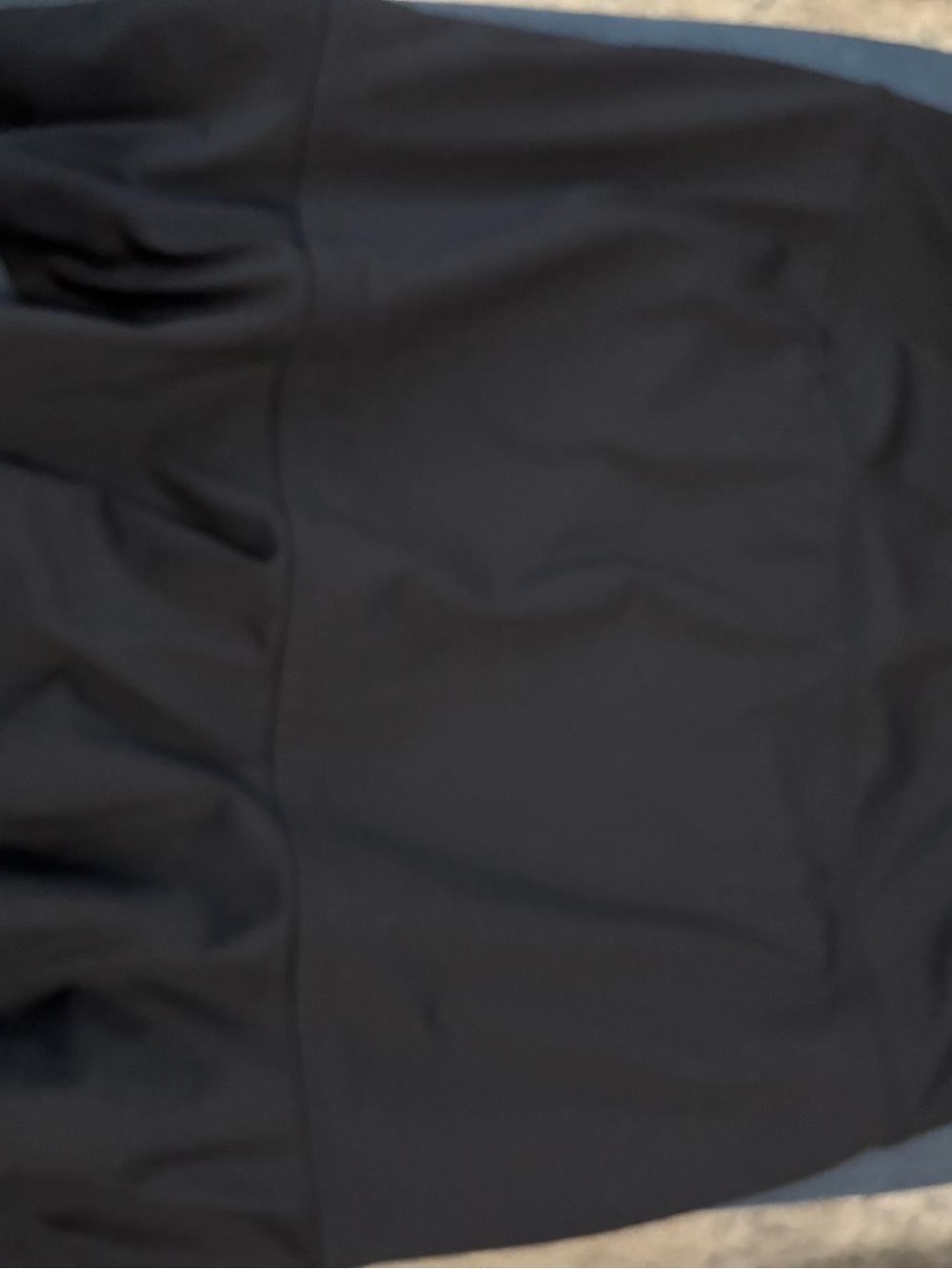 Tommy Bahama Black Ruffle Skirt M
